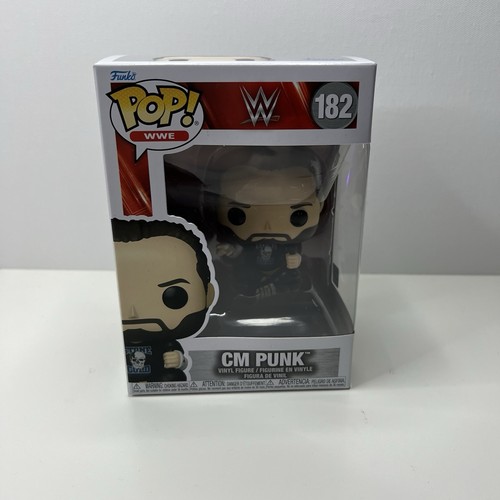 Wwe punk funko pop 182 - #182, |