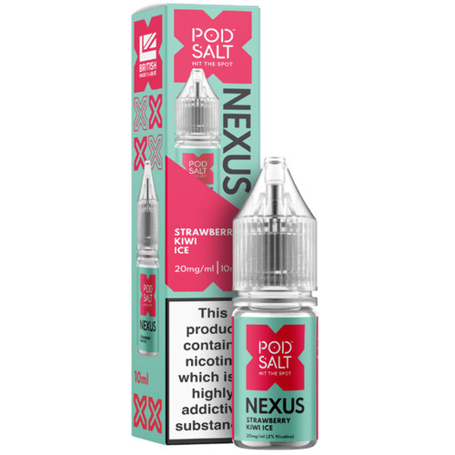 Pod salt nexus strawberry - nexus, kiwi