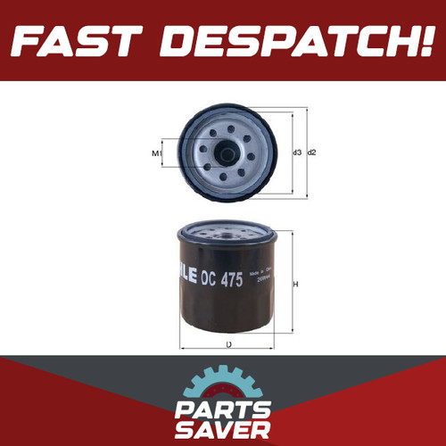 Oil filter fits nissan - fits,