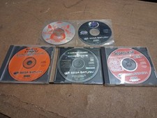 Job Lot 5 Sega Saturn Games