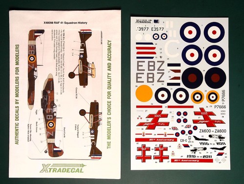 Xtradecal decals x48098 - decals,