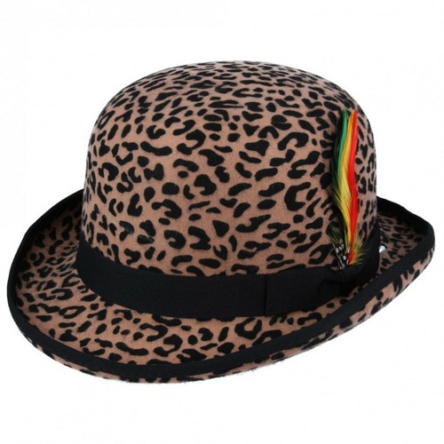 Leopard 100 wool - leopard, 100%