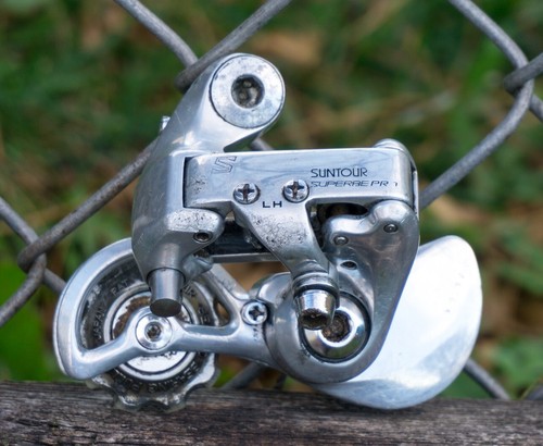 Suntour superbe pro rear - pro,