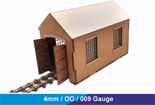 009 4mm scale engine - 4mm,