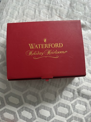 Waterford holiday heirlooms - waterford,