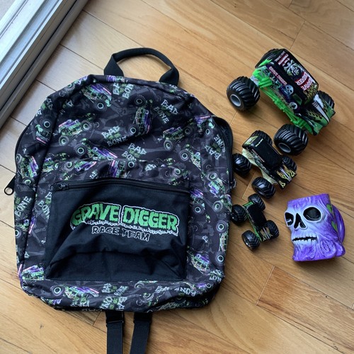 Monster jam trucks grave - jam,