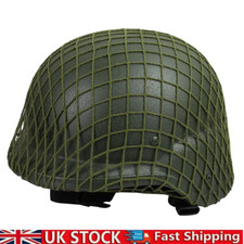 1PC Army Green Nylon Helmet Camouflage Net Cover For M1 M35 M88 Helmet