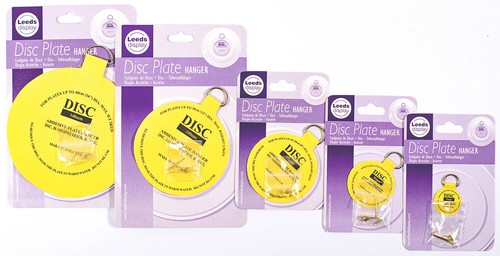 Invisible disc plate - disc, hanger