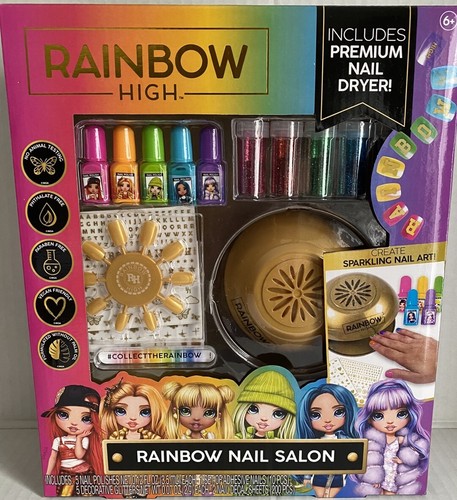 Rainbow high nail - high, -rainbow