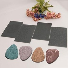 4 Pieces Polymer Clay Texture