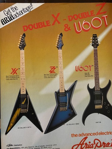 Aria guitars and full - guitars,, xx
