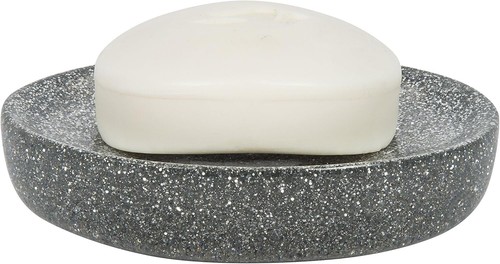 Croydex oval silver glitter - oval,