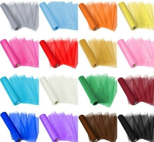 10m 70cm organza fabric voile - 10m,