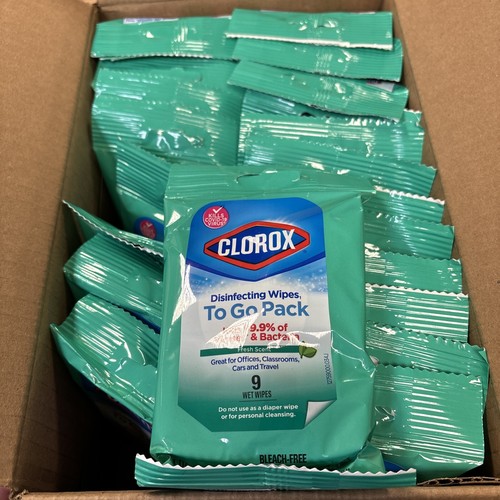 24pk clorox cleaning wipe - 24pk,