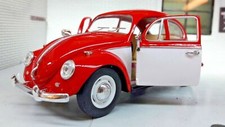 VW Beetle Red 1967 1500 Car