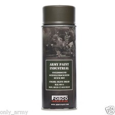 OLIVE DRAB Army Spray Paint
