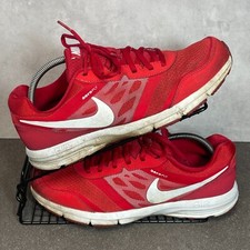 Nike Air Relentless 4 Running Trainers Shoes Red/White UK9/EU44 AeroPly Mens