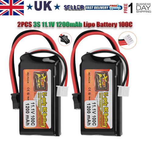 1200mah lipo battery - 11.1v,