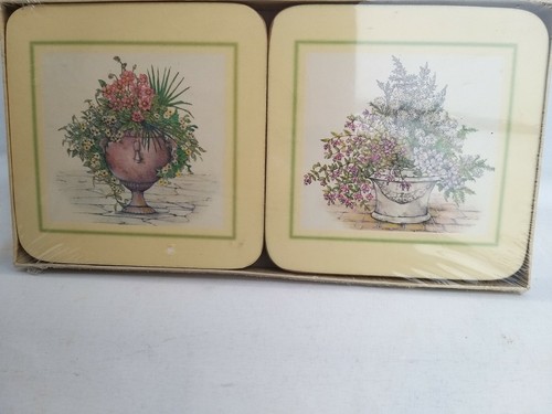 Clover leaf coasters set 6 - of,