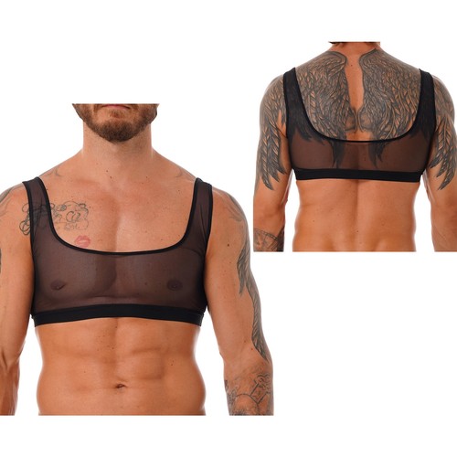 Men sequin vest sparkle - sequin,