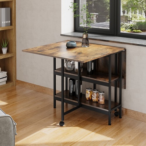 Rustic rolling drop leaf - rustic,