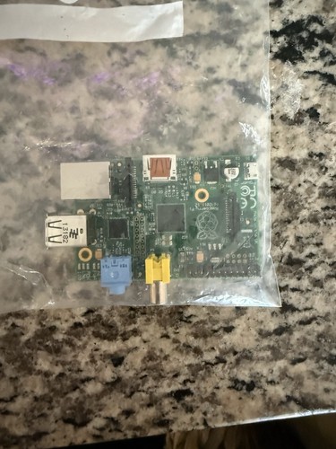 Raspberry model b - pi,