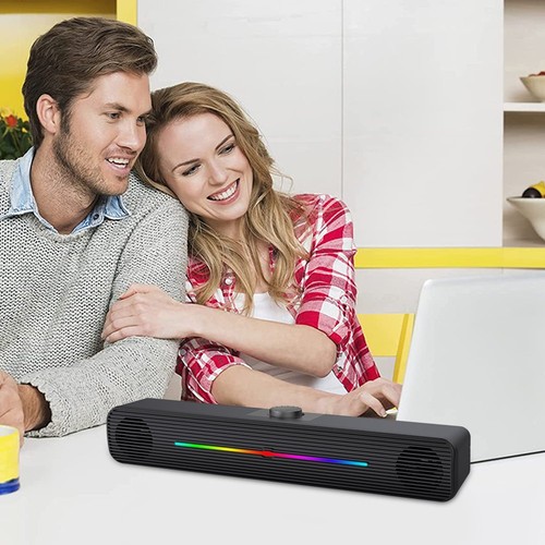 Computer sound bar usb - bar, wired