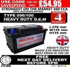 New Genuine OEM Heavy Duty Car