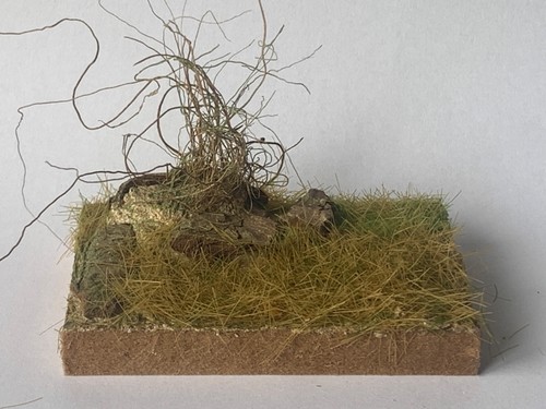 Diorama base plate - diorama, 1/35