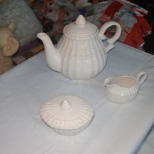 Lefton Irish Lace 5PC Tea Set