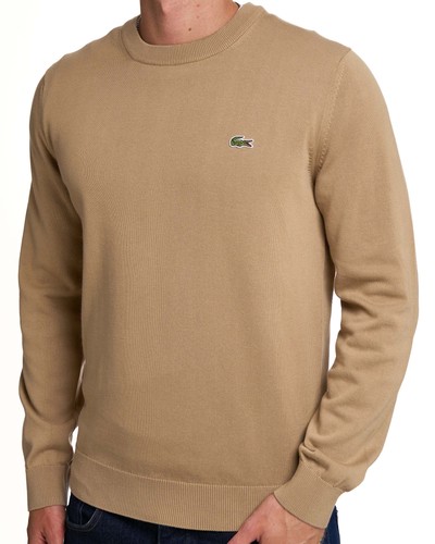 Lacoste crew neck - lacoste, knit