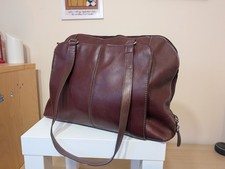 VINTAGE OXBLOOD LEATHER