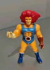 Vintage Rare Thundercats 1985 3” Mini Figure Lion-o - Telepix Retro Retro Toy
