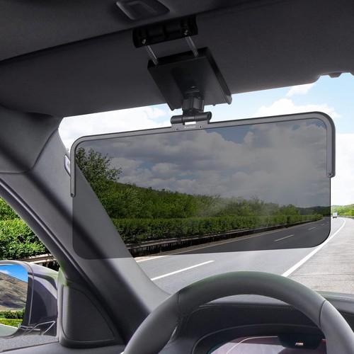 Sun visor extender for car - sun,