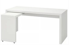 IKEA Malm Desk White with