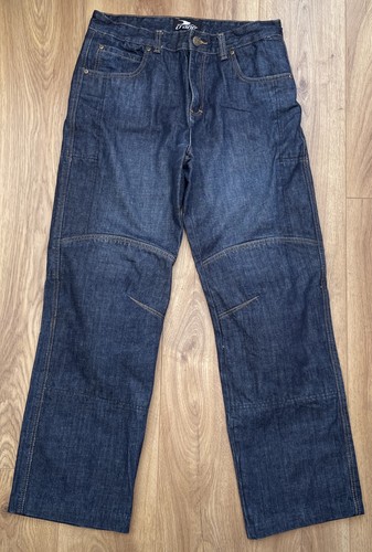 Crane mens motorcycle jeans - mens,