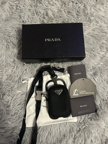 Prada tessuto nylon black - tessuto,