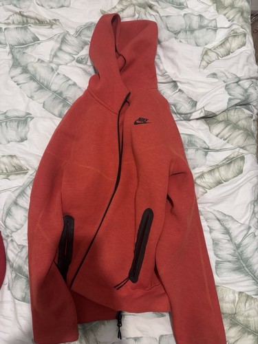 Nike men red - fleece, 2