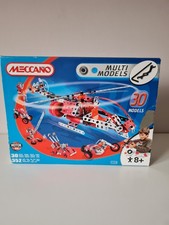 Meccano Multimodels Constuction Set 7530,  Motor, 350+ Pieces, Sealed Packs