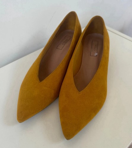 Cut pointed heels size - size, 4