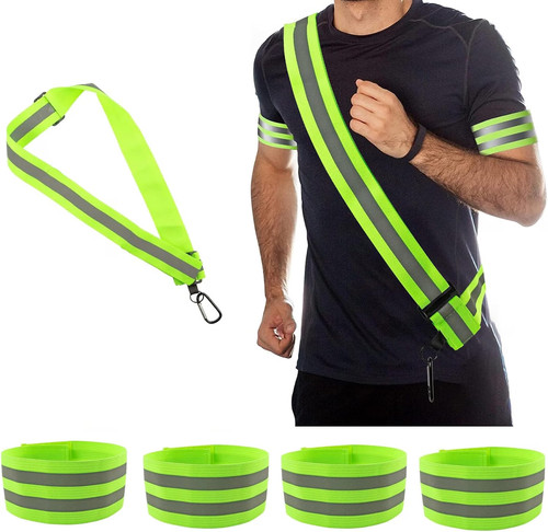 Reflective running gear high - reflective, gear,