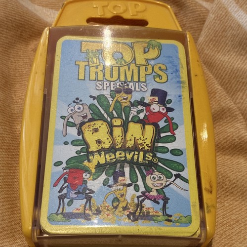 Top trumps specials bin - trumps,