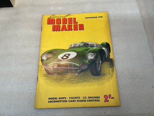 Model maker magazine - model, november
