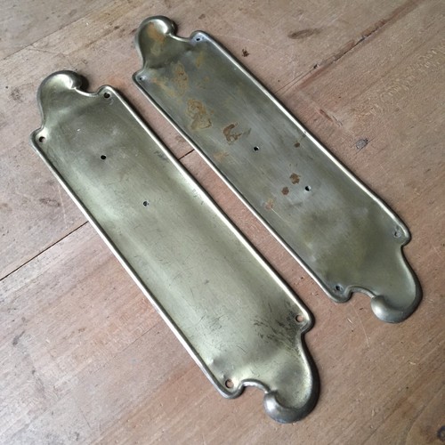 Pair art nouveau finger - art,