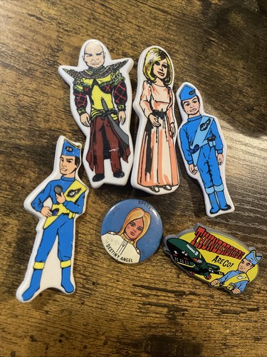 Vintage gerry anderson - gerry,