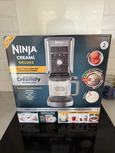 Ninja creami deluxe ice cream - ninja,