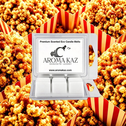 Caramel popcorn soy wax - popcorn, melt