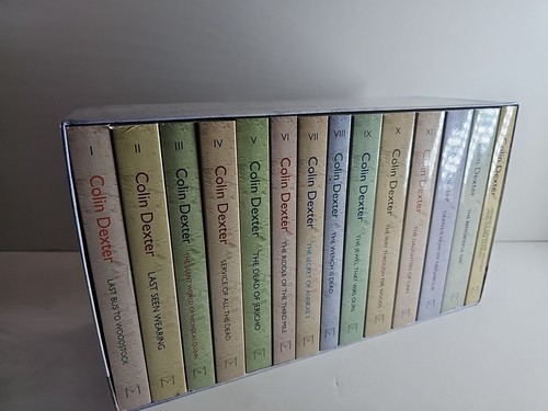 Colin dexter complete - colin,