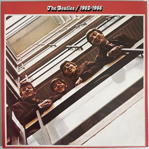 The beatles 1962 1966 2lp - beatles,