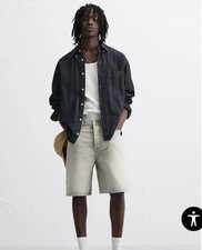 New Men’s ZARA STRAIGHT-LEG